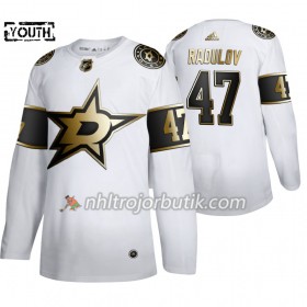Barn Ishockey Dallas Stars tröja Alexander Radulov 47 Adidas 2019-20 Golden Edition Vit Authentic